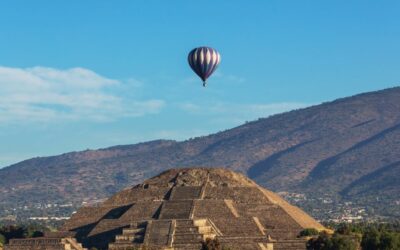 Viaje en Globo Aerostáticos en Teotihuacán